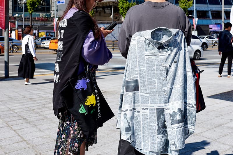 Streetsnaps 2019 봄 여름 서울 패션위크 Part 2 스트리트스냅