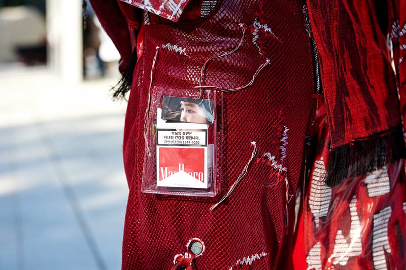Streetsnaps 2019 봄 여름 서울 패션위크 Part 2 스트리트스냅
