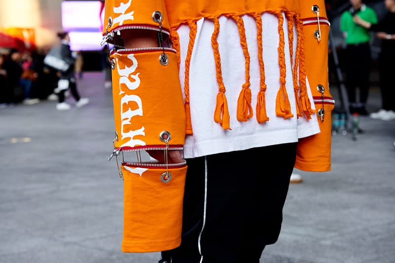 Streetsnaps 2019 봄 여름 서울 패션위크 Part 2 스트리트스냅