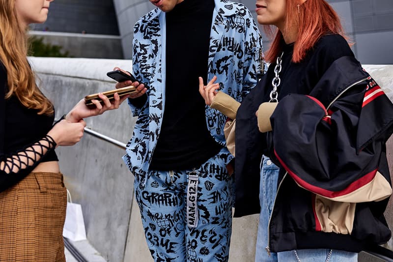 Streetsnaps 2019 봄 여름 서울 패션위크 Part 2 스트리트스냅