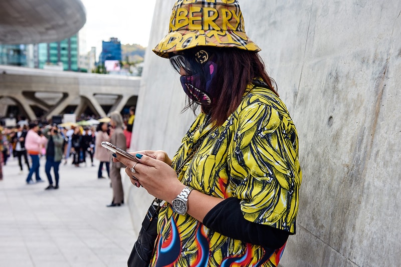 Streetsnaps 2019 봄 여름 서울 패션위크 Part 2 스트리트스냅