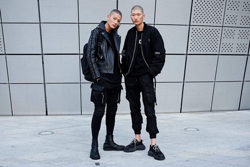 Streetsnaps 2019 봄 여름 서울 패션위크 Part 2 스트리트스냅