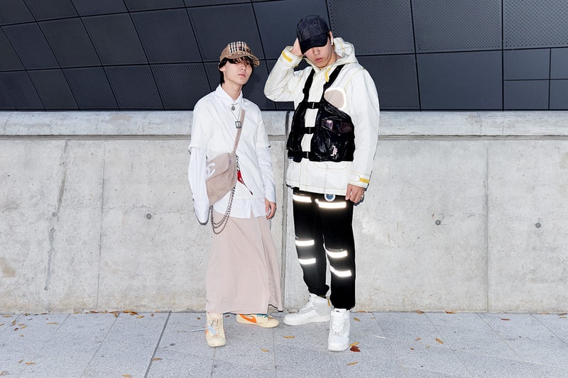 Streetsnaps 2019 봄 여름 서울 패션위크 Part 2 스트리트스냅