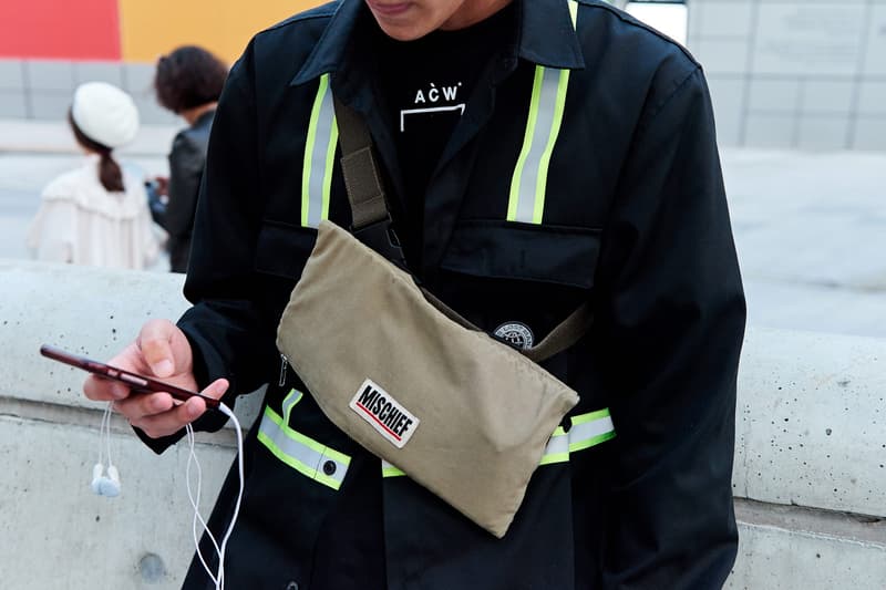 Streetsnaps 2019 봄, 여름 서울 패션위크 스트리트 패션