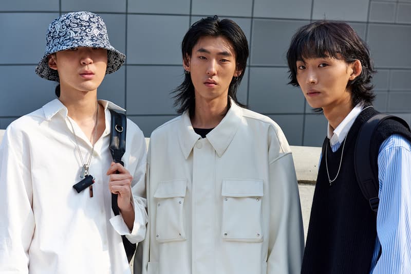 Streetsnaps 2019 봄, 여름 서울 패션위크 스트리트 패션