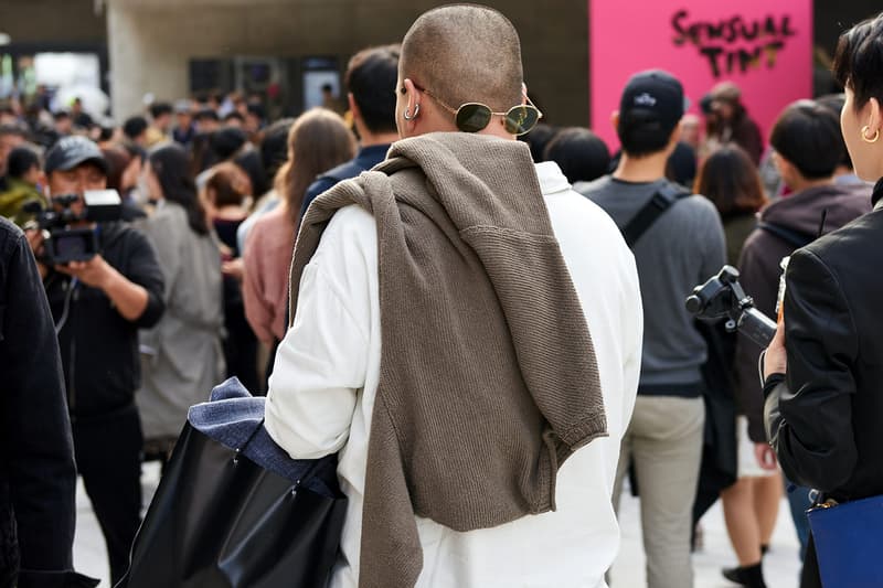 Streetsnaps 2019 봄, 여름 서울 패션위크 스트리트 패션