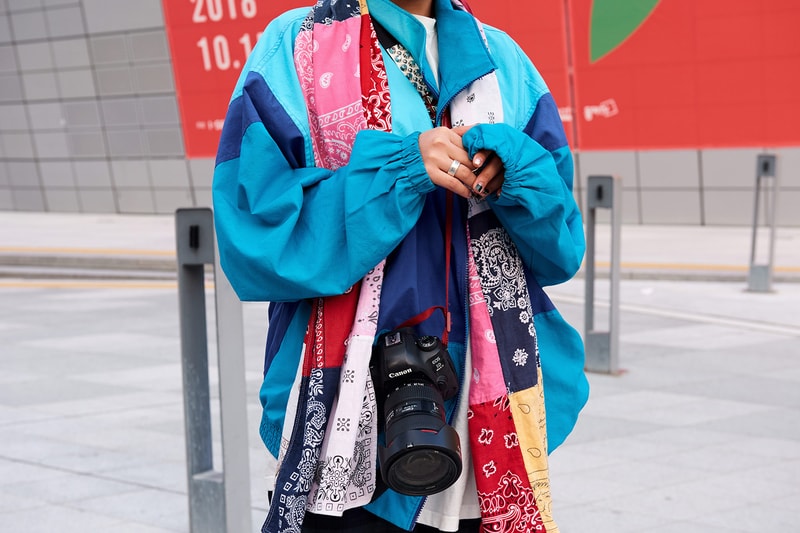 Streetsnaps 2019 봄, 여름 서울 패션위크 스트리트 패션