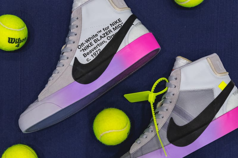 세레나 윌리엄스 x 오프 화이트 x 나이키 블레이저 미드 '퀸' 재출시