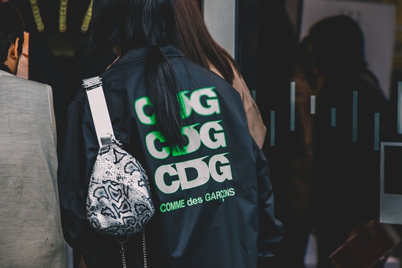 #Streetsnaps: 2019 봄, 여름 상하이 패션위크 스트릿 스타일
