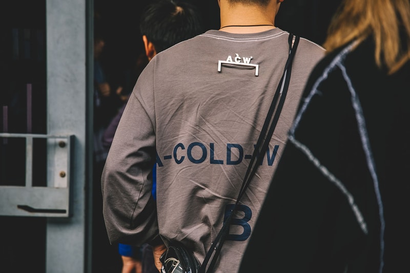 #Streetsnaps: 2019 봄, 여름 상하이 패션위크 스트릿 스타일