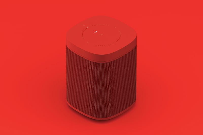 헤이 x 소노스 스피커 추가 색상