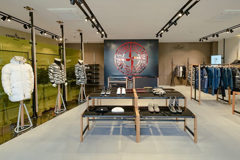 스톤 아일랜드 대구 플래그십 스토어 리뉴얼 오픈