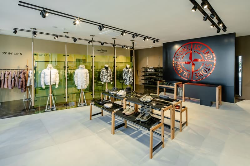 스톤 아일랜드 플래그십 스토어 대구 리뉴얼 오픈 2018 가을 stone-island-flagship-store-renewal-open