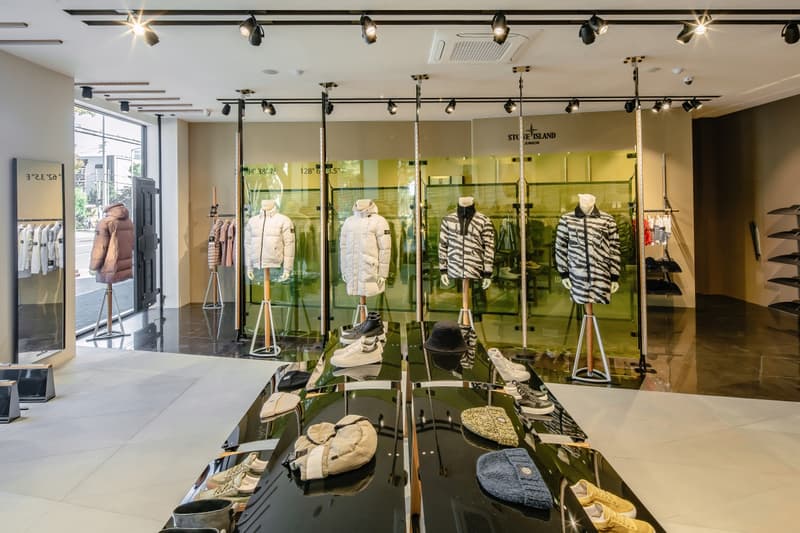 스톤 아일랜드 플래그십 스토어 대구 리뉴얼 오픈 2018 가을 stone-island-flagship-store-renewal-open