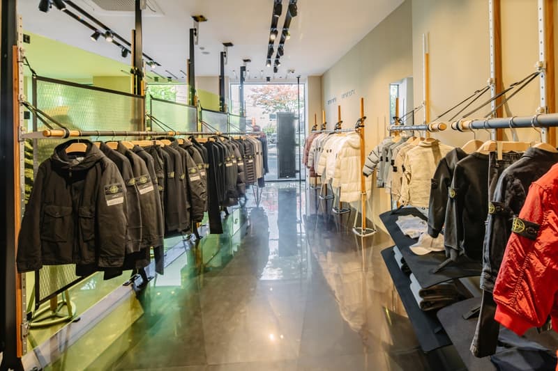 스톤 아일랜드 플래그십 스토어 대구 리뉴얼 오픈 2018 가을 stone-island-flagship-store-renewal-open