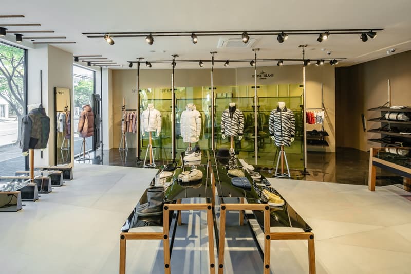 스톤 아일랜드 플래그십 스토어 대구 리뉴얼 오픈 2018 가을 stone-island-flagship-store-renewal-open