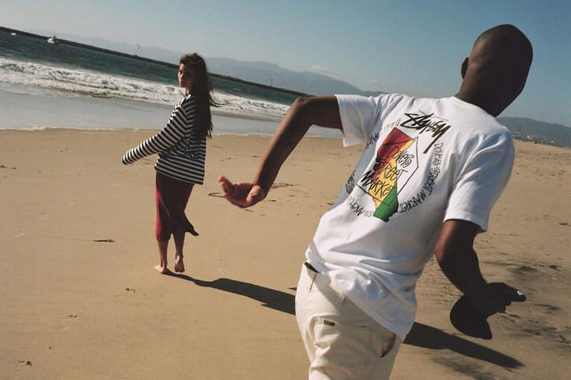 스투시의 도버 스트릿 마켓 로스앤젤레스 개점 기념 캡슐