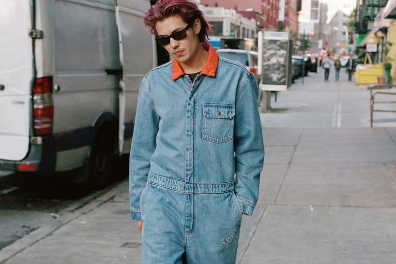 슈프림 x 리바이스 2018 가을 데님 협업