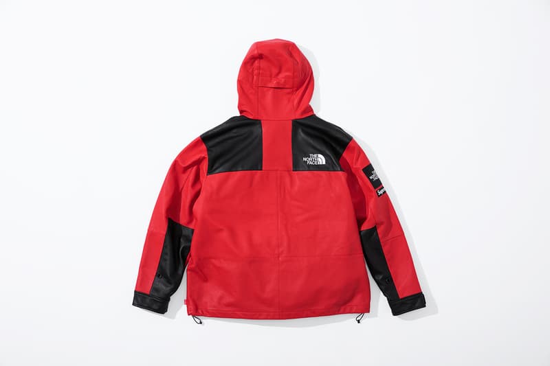 슈프림 x 노스페이스 2018 가을, 겨울 컬렉션 supreme x the north face tnf 