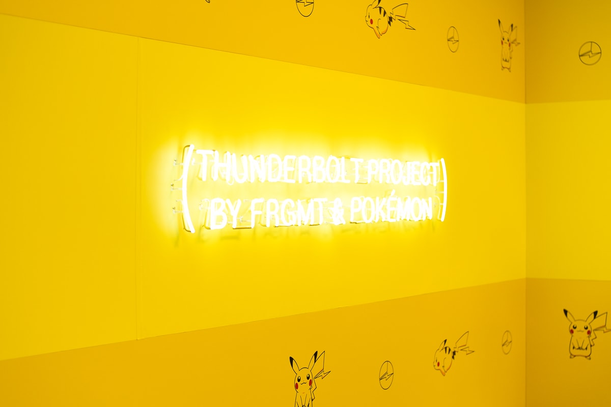 '썬더볼트 프로젝트 BY 프라그먼트 & 포켓몬' 더 콘비니 팝업 일정