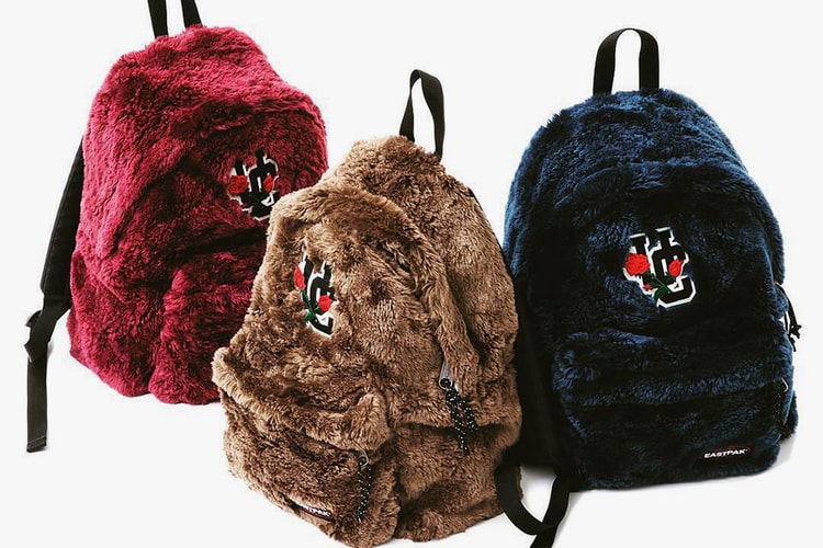 언더커버 x 이스트팩 백팩 컬렉션 상세 사진 보기