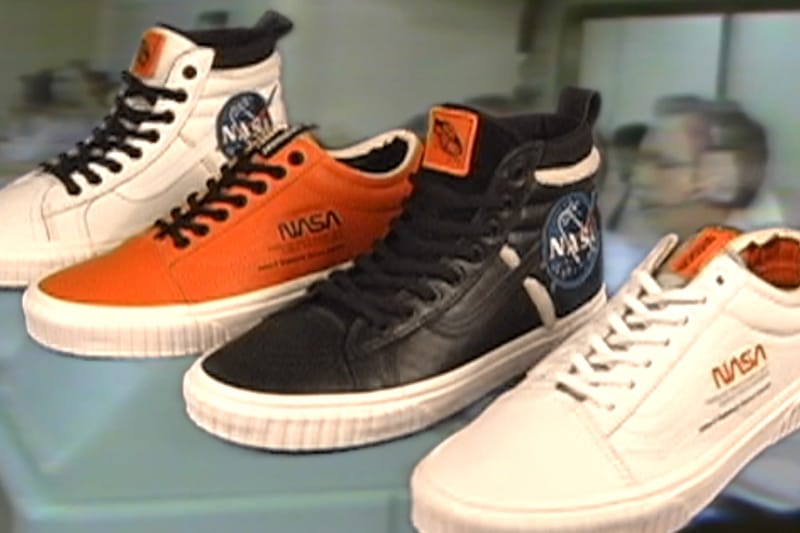 반스 x NASA 'Space Voyager' 협업 전 제품군