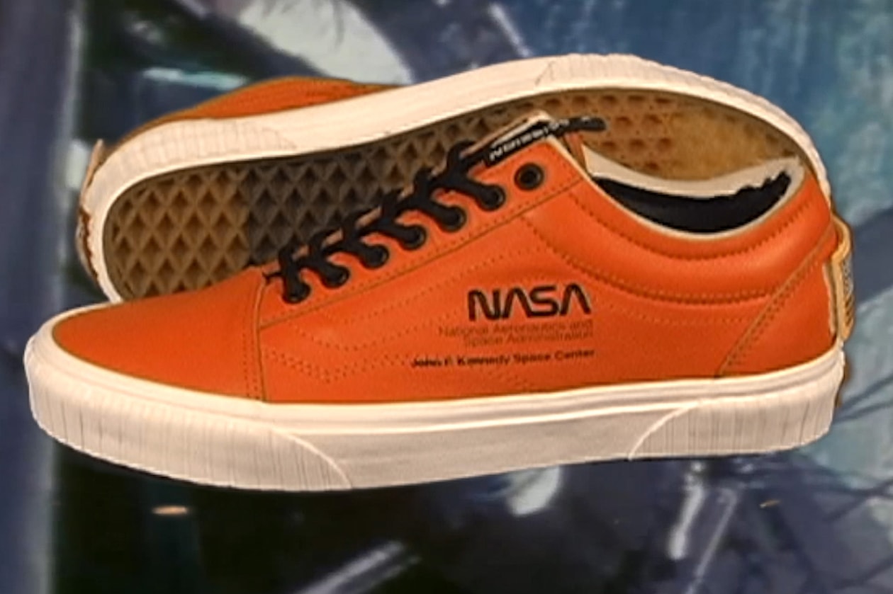 반스 x NASA 협업 전 제품군 상세 사진 2018