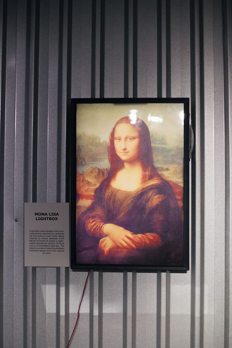 버질 아블로의 이케아 협업 파리 팝업 현장 2018