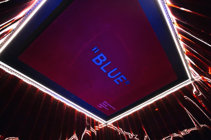 버질 아블로의 이케아 협업 파리 팝업 현장 2018