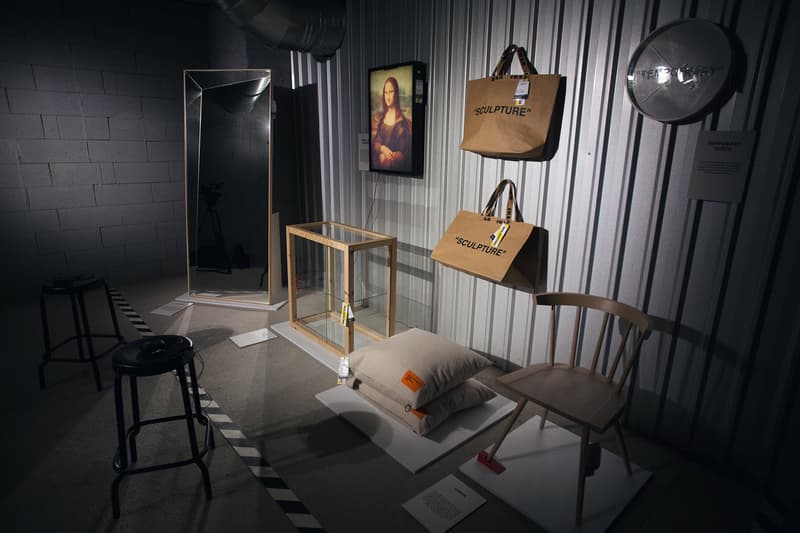 버질 아블로의 이케아 협업 파리 팝업 현장 2018