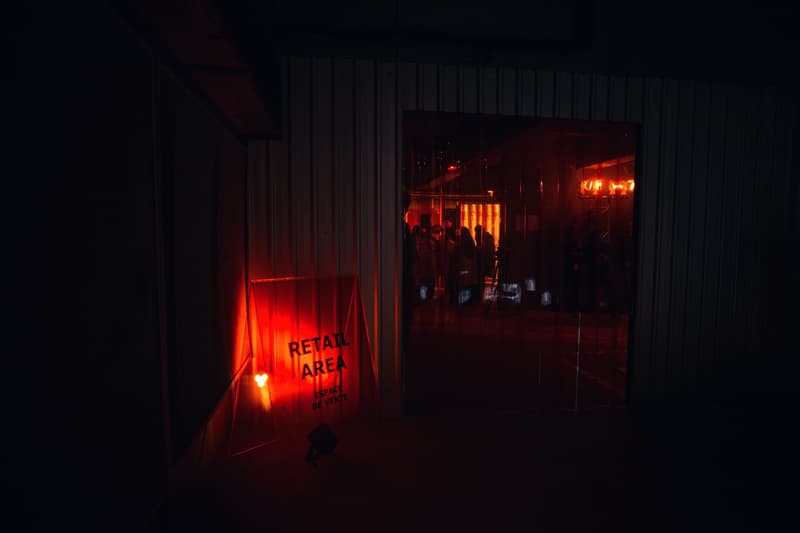 버질 아블로의 이케아 협업 파리 팝업 현장 2018