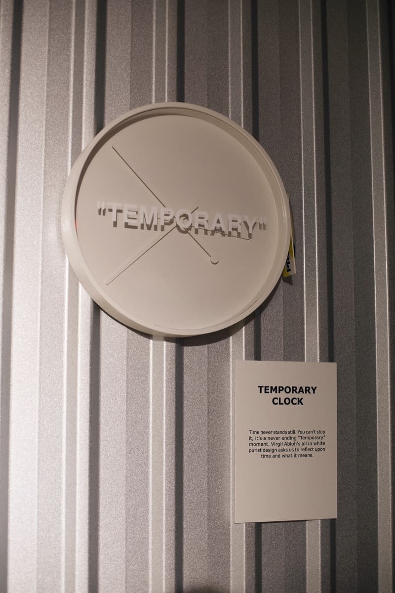 버질 아블로의 이케아 협업 파리 팝업 현장 2018