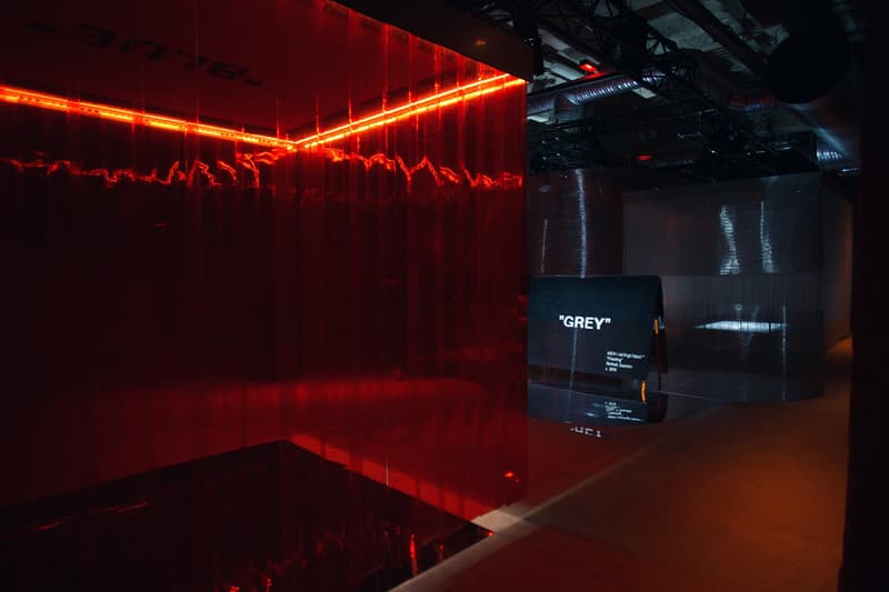 버질 아블로의 이케아 협업 파리 팝업 현장 2018