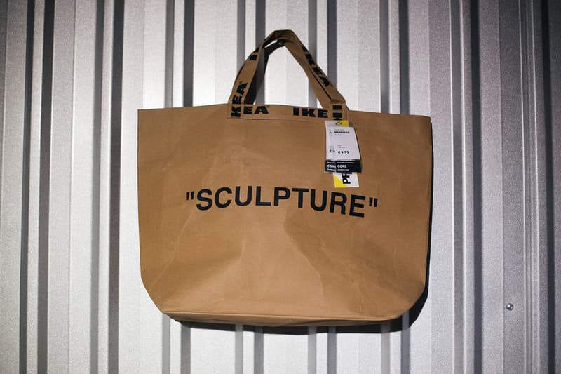 버질 아블로의 이케아 협업 파리 팝업 현장 2018