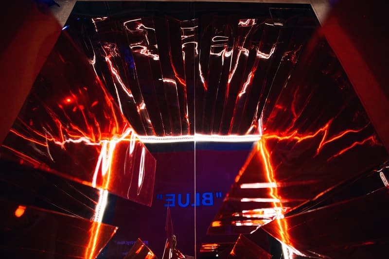 버질 아블로의 이케아 협업 파리 팝업 현장 2018