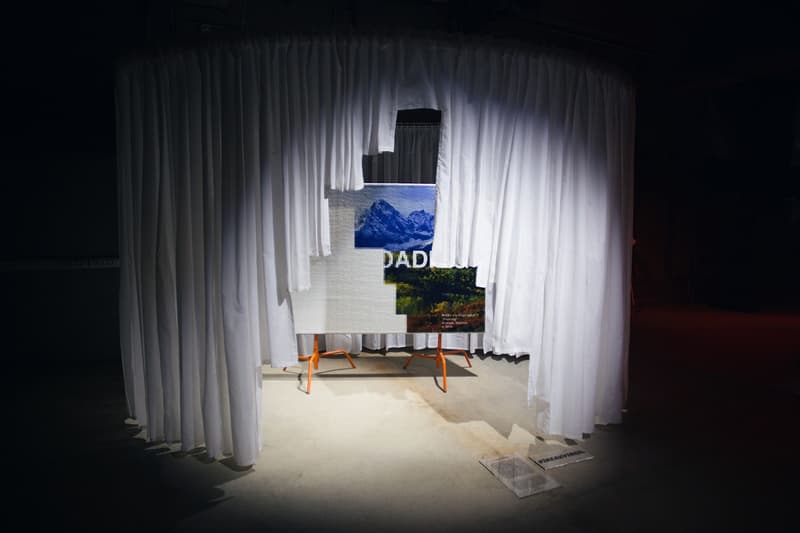 버질 아블로의 이케아 협업 파리 팝업 현장 2018