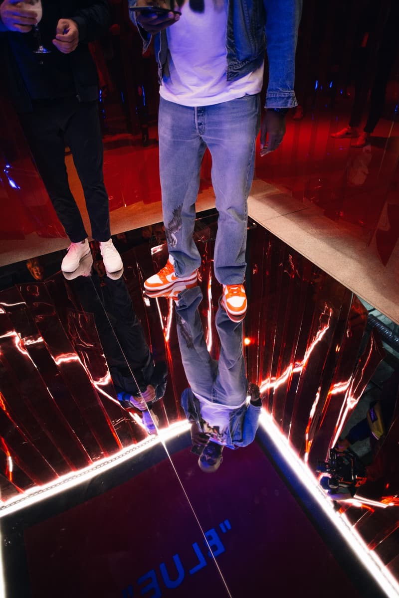 버질 아블로의 이케아 협업 파리 팝업 현장 2018