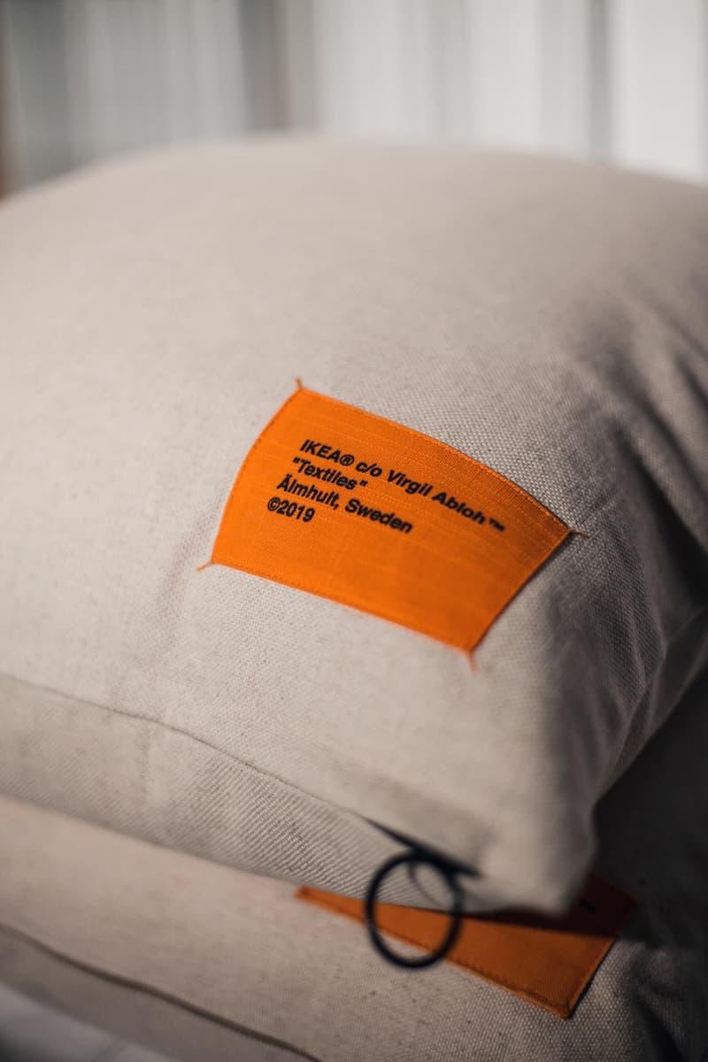 버질 아블로의 이케아 협업 파리 팝업 현장 2018