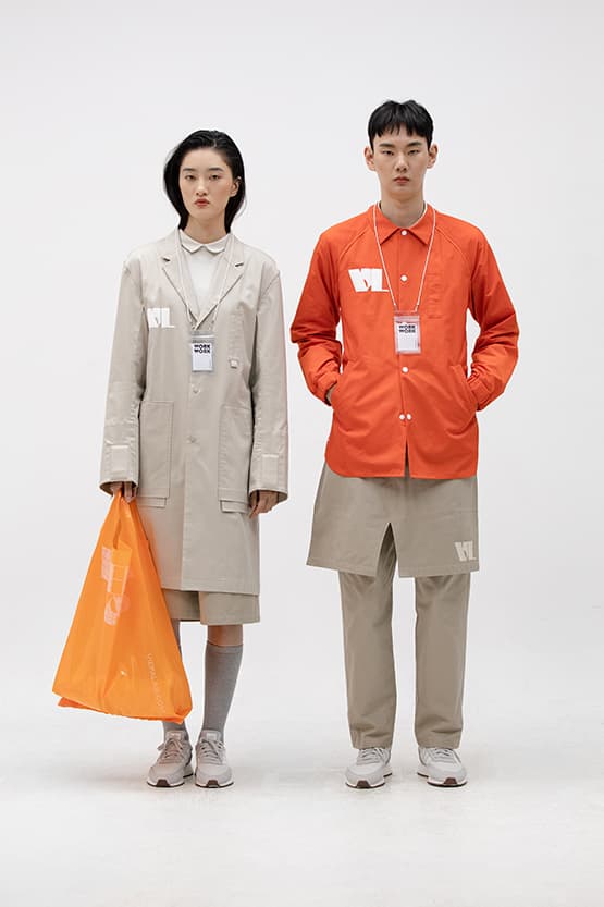 현대인의 새 작업복을 제안하는 워크워크 002 컬렉션 2018