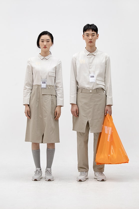 현대인의 새 작업복을 제안하는 워크워크 002 컬렉션 2018