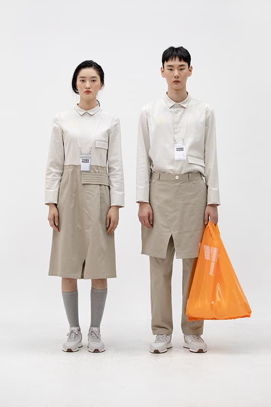 현대인의 새 작업복을 제안하는 워크워크 002 컬렉션 2018
