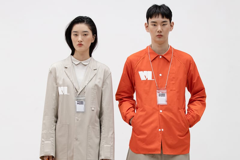 현대인의 작업복을 제안하는 워크워크 002 컬렉션