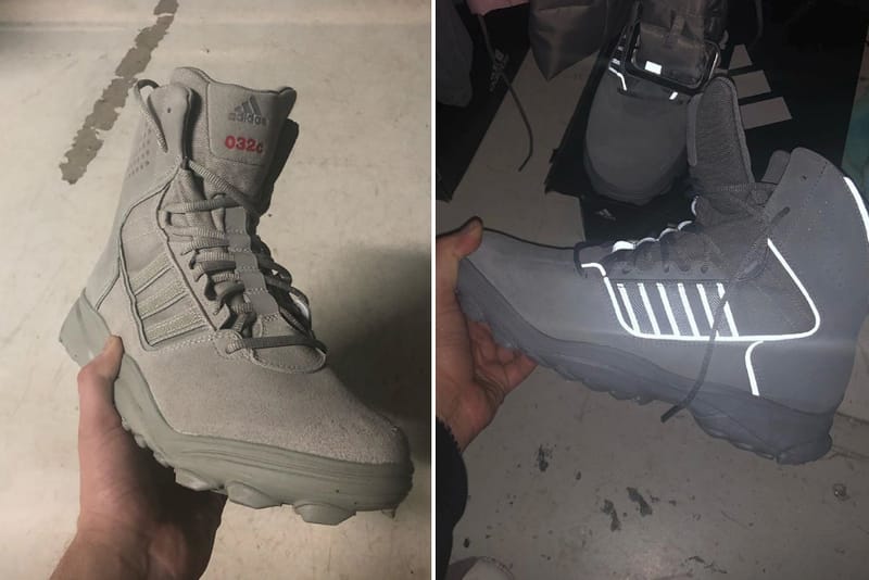 <032c> x 아디다스 '코스믹 워크숍' 밀리터리 부츠 최초 공개