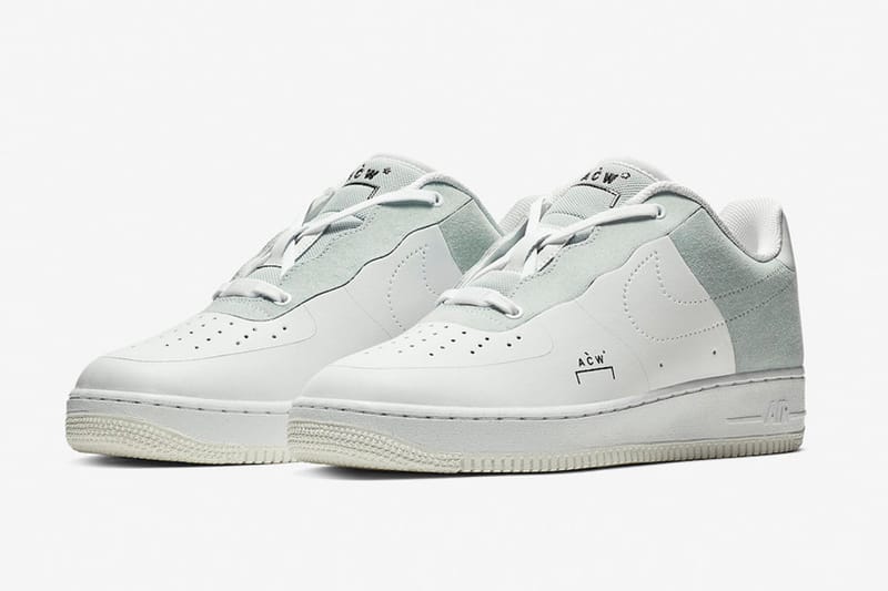 어 콜드 월 x 나이키 ‘에어 포스 1’ 화이트 공식 상세 사진 공개
