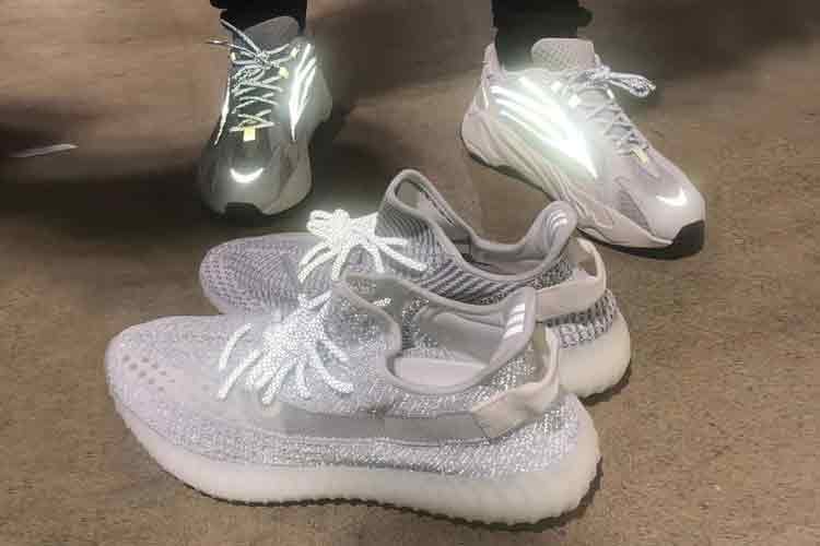 이지 부스트 350 V2 & 700 ’스태틱’, 실착 공개