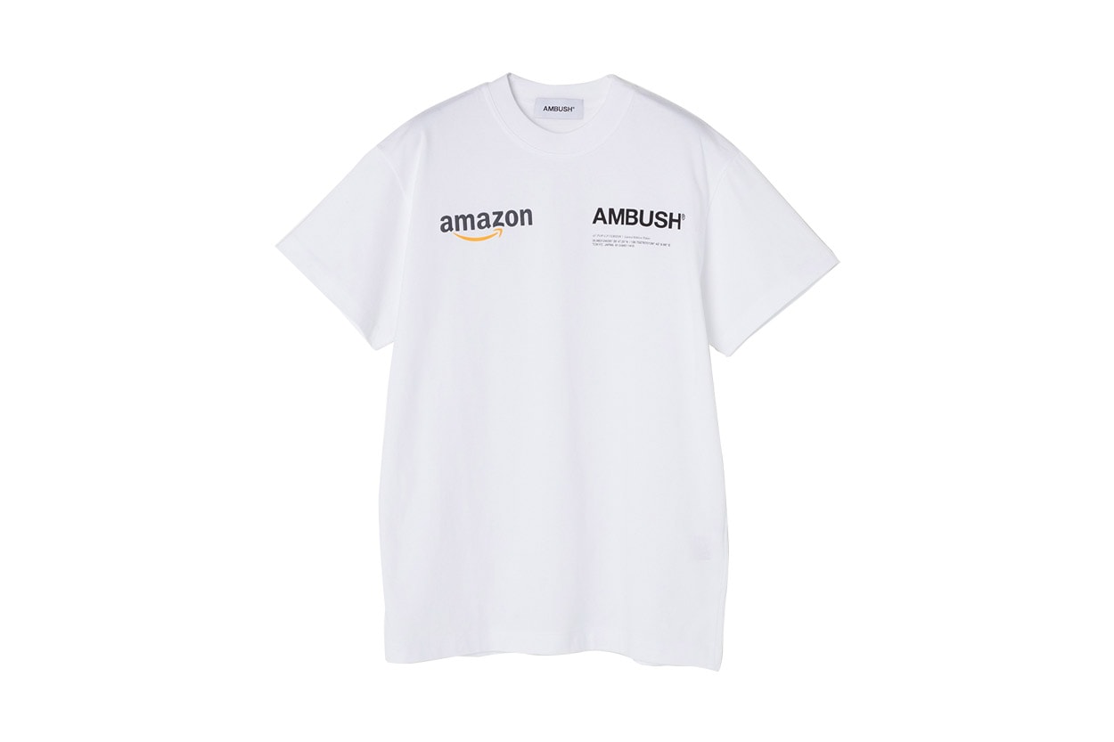 아마존 앰부시 협업 티셔츠 후드 