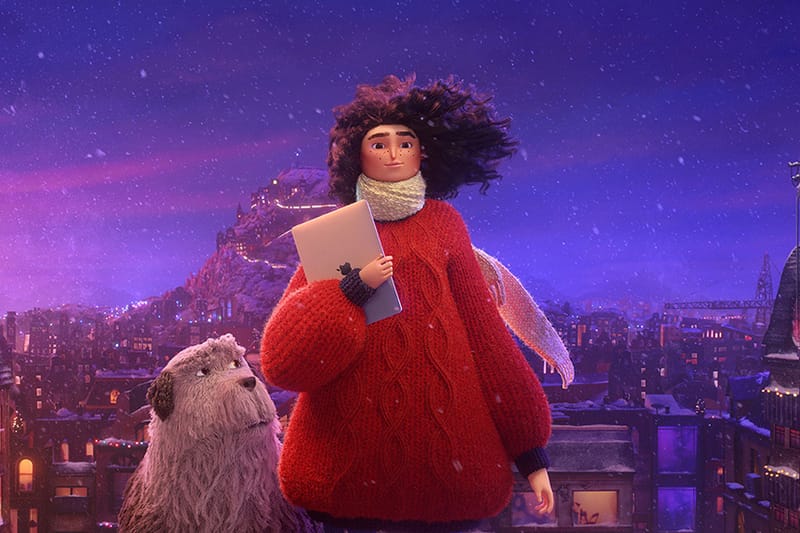 광고 맞아? 픽사 애니메이션 같은 애플의 홀리데이 맥북 CM