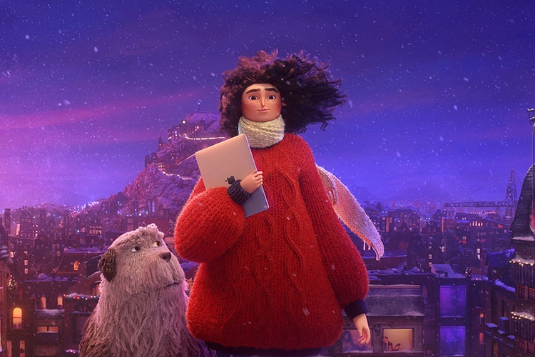 광고 맞아? 픽사 애니메이션 같은 애플의 홀리데이 맥북 CM