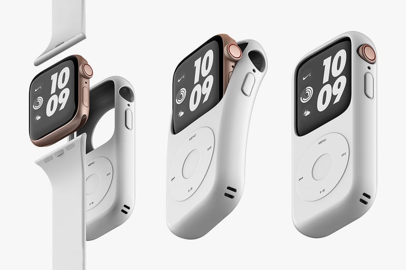 애플 워치 4를 추억의 ‘아이팟’으로 재탄생시키는 신박한 케이스