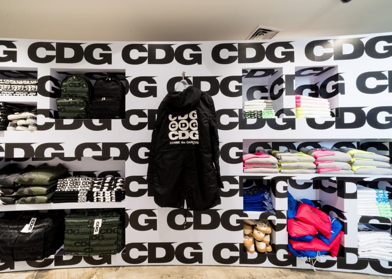 꼼데가르송 한남, 리뉴얼 오픈